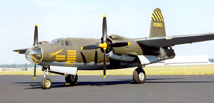 Martin B-26 Marouder